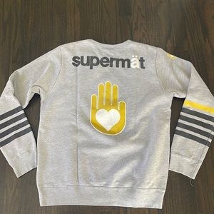 FREECITY supershop grey sweatshirt